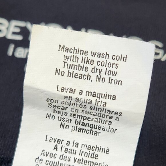 Beyond Yoga Capri Leggings M‎ Gray Purple Multicolor Bold Colorful Activewear - Picture 6 of 9